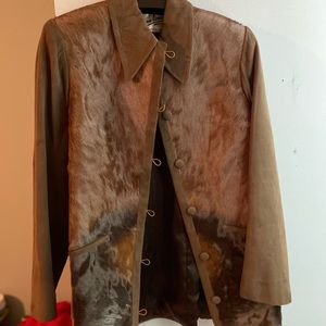 Madame Louise custom deer coat.